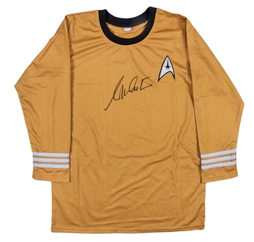 William Shatner Signed "Star Trek" Shirt (JSA)
